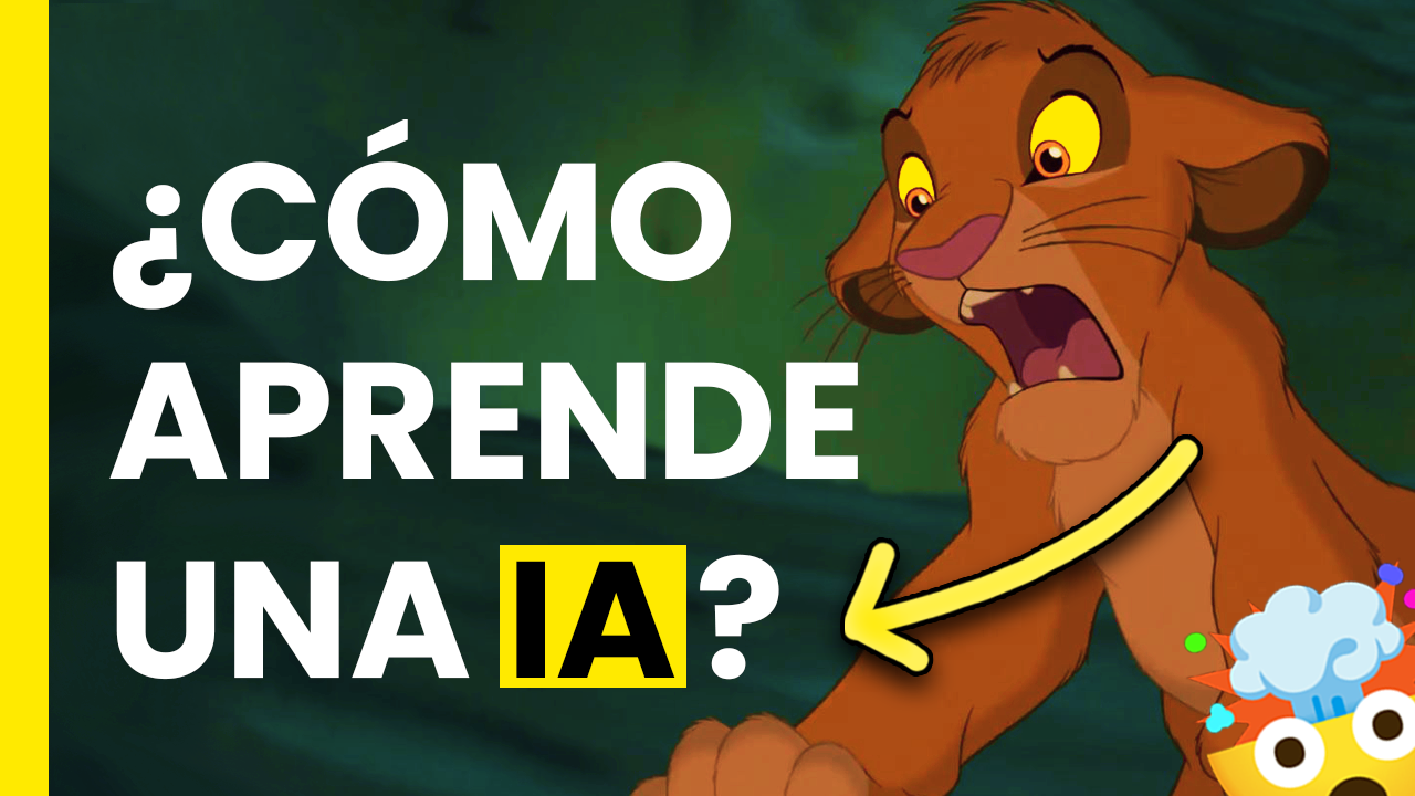 Los 3 tipos de inteligencia artificial en el Rey León 🦁🤖